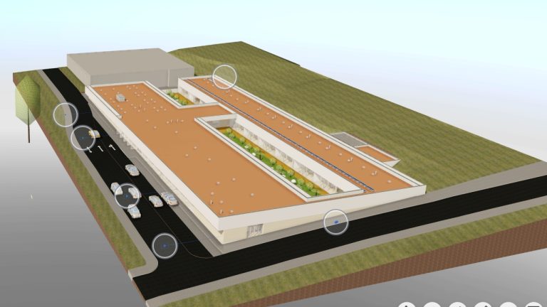 Câmara de Castro Verde - creche (projeto)