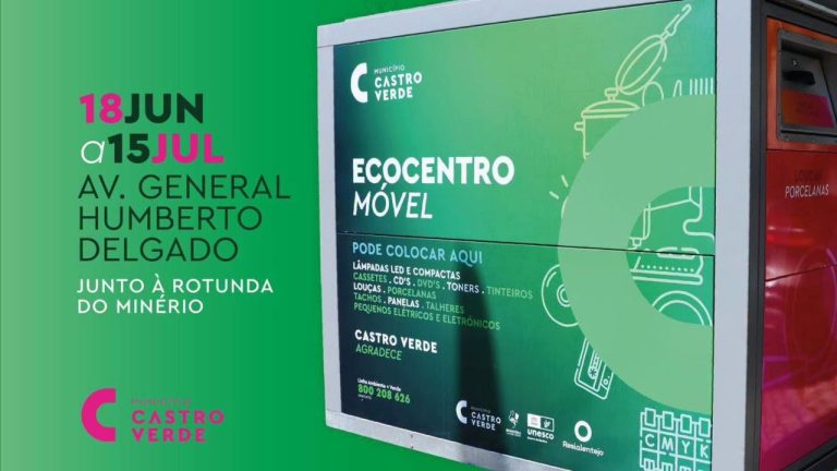 Câmara de Castro Verde - ecocentro móvel