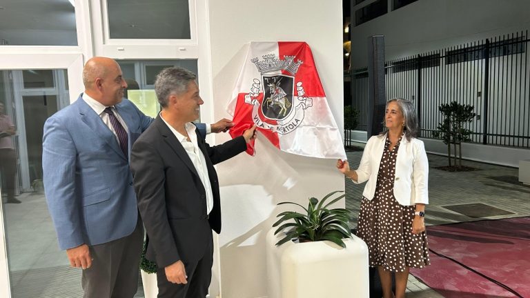 Câmara de Mértola - inauguração Centro Escolar (set 2026)