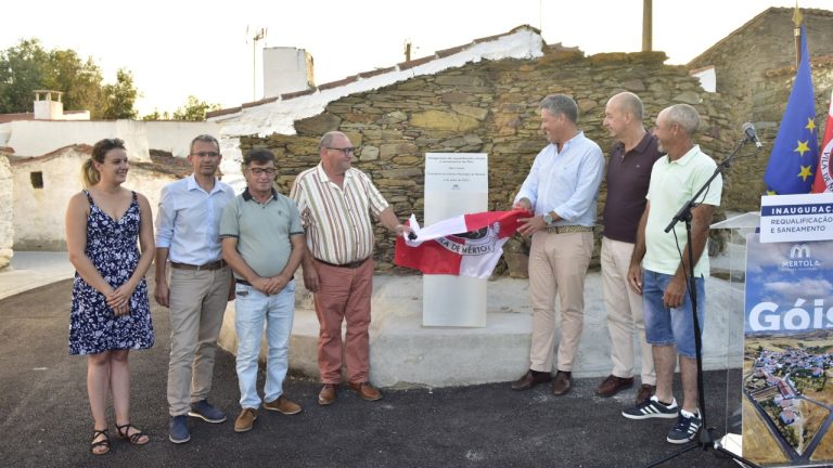 Câmara de Mértola - inauguração obras Góis (julho 2025)