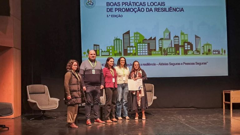 Câmara de Odemira - menção honrosa ANEPC 2025
