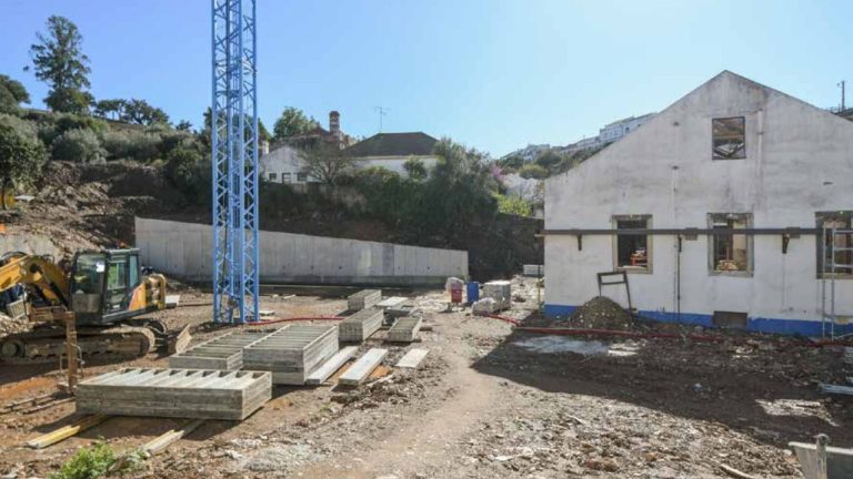 Câmara de Odemira - obras CEDI SW (jan 2026)