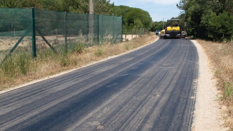 Câmara de Odemira - obras CM 1122 (Junho 2021)