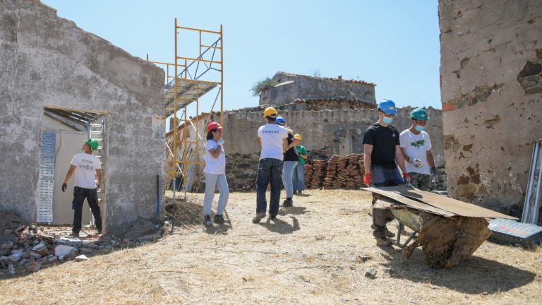 Câmara de Odemira - obras Just a Change 2025