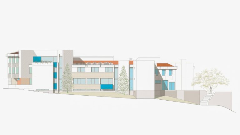 Câmara de Odemira - residência de estudantes_projeto