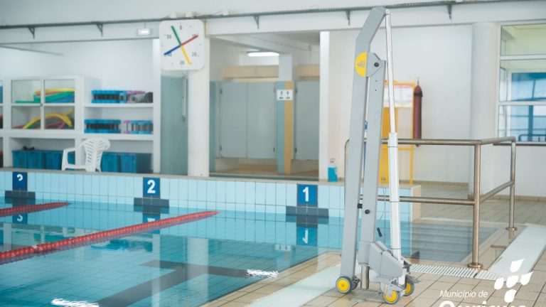 Câmara de Ourique - plataforma piscina municipal