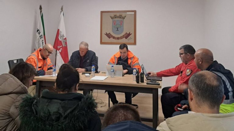 Câmara de Ourique - reunião Proteção Civil (fev 2026)