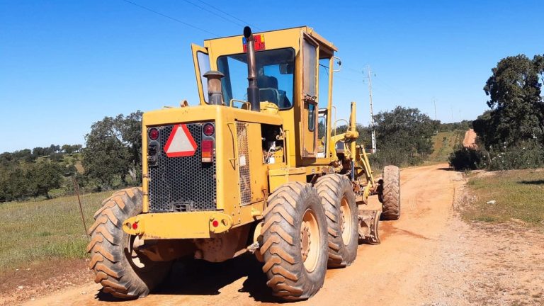 Câmara de Serpa - obras nas estradas