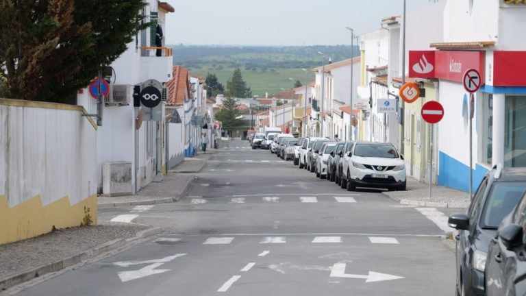 Castro Verde - Rua de Aljustrel