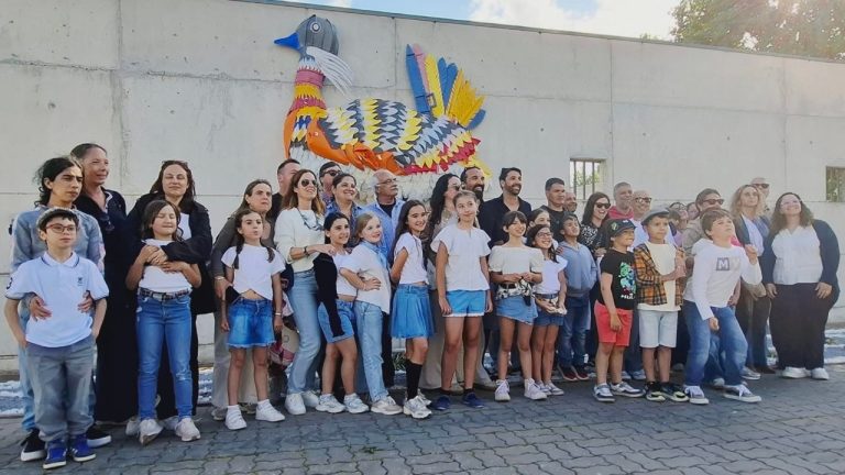 Castro Verde - instalação artística Centro Escolar