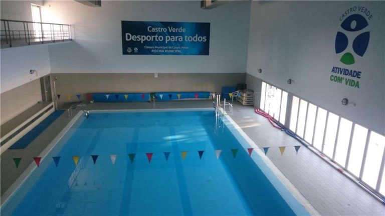 Castro Verde - piscinas municipais cobertas