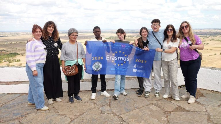 Castro Verde - visita alunos Tenerife (maio 2026)