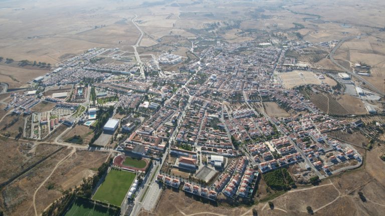 Castro Verde - vista aérea