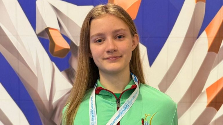 Chiara Brandauer - karaté Almodôvar _ bronze no Europeu (fev 2026)