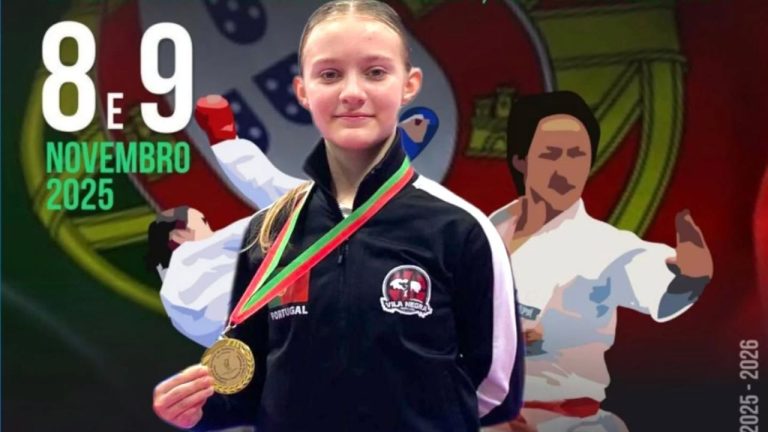 Chiara Brandauer - karaté Almodôvar (nov 2025)