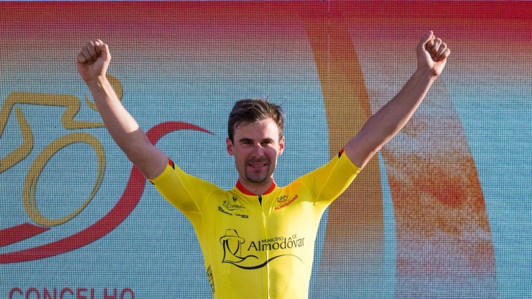 Ciclismo - Matteo Cigala _ Volta a Almodôvar 2026