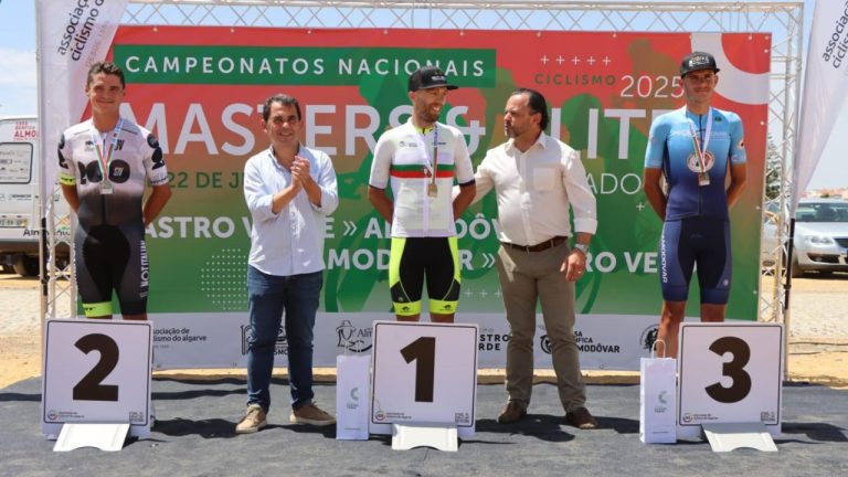 Ciclismo - Nacionais Masters 2025