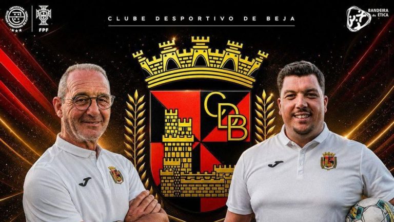 Desportivo de Beja - equipa técnica 26-27