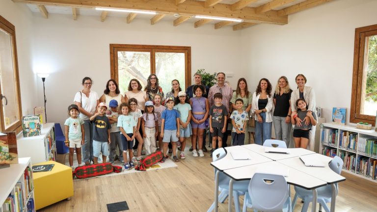EB1 Odemira - inauguração biblioteca (set 2026)