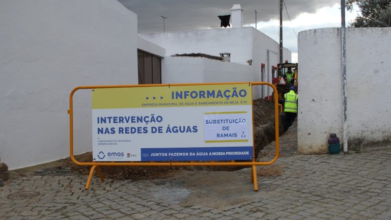 EMAS Beja - Frente de Obra