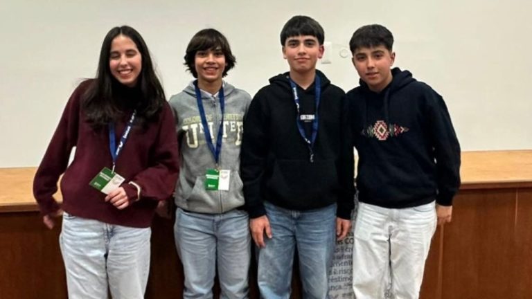 Educação - Alunos Castro Verde _ Parlamento dos Jovens Beja 2026