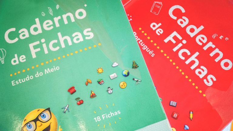 Educação - livros de fichas
