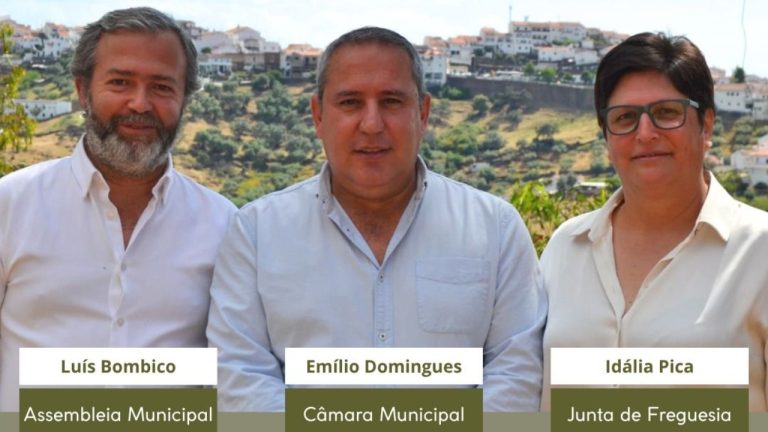 Emílio Domingues _ CDU Barrancos 2025
