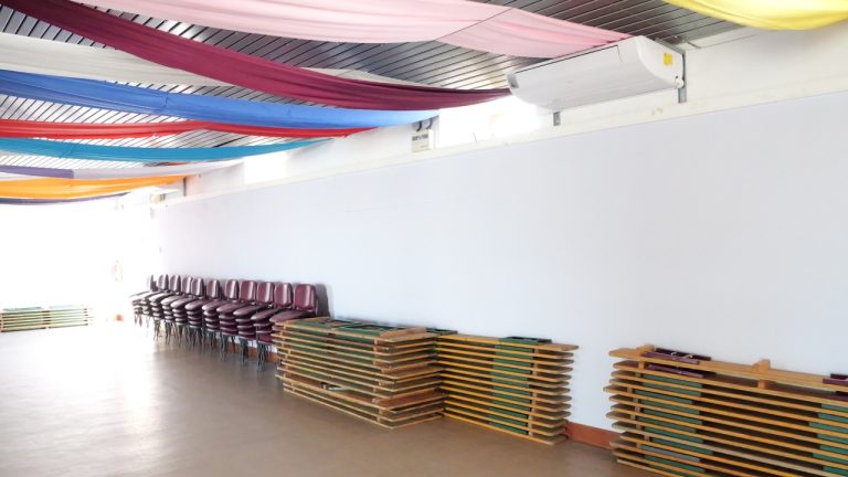 Entradas - Centro Recreativo (interior AC)