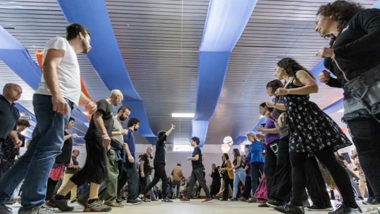 Entrudanças - oficina de dança