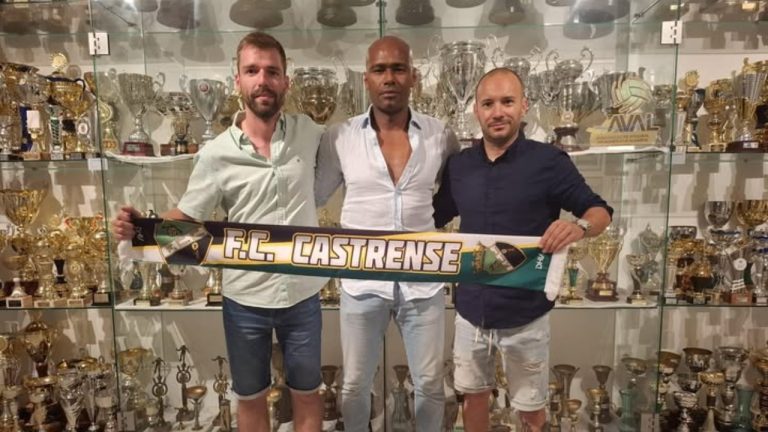 FC Castrense - treinadores 2025-2026