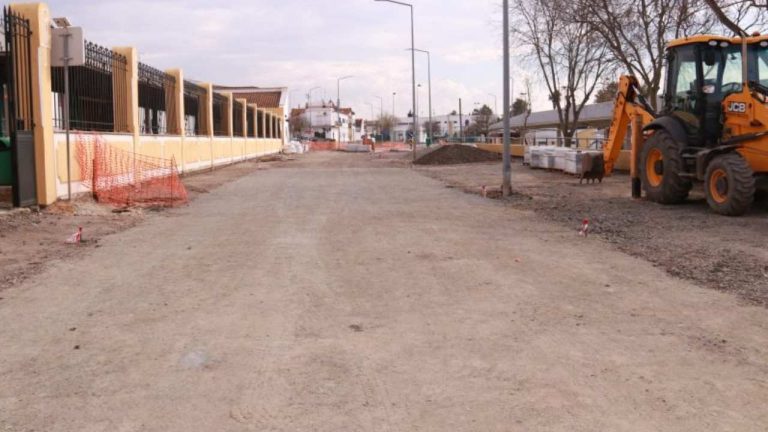 Ferreira do Alentejo - obras junto ao CC Manuel da Fonseca (Mar 2023)