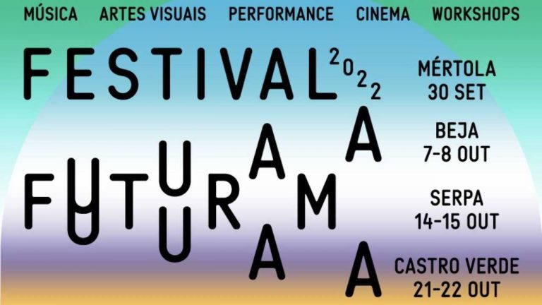 Festival Futurama 2022 - cartaz
