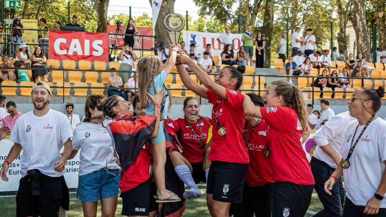 Futebol - Beja futebol de rua 2026_campeãs