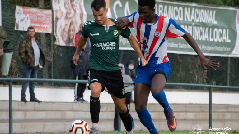 Futebol - FCC x Aljustrelense 2021-2022