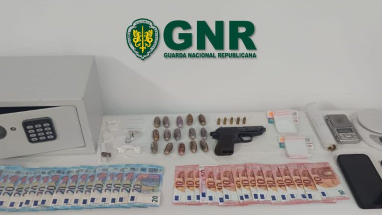 GNR - apreensão droga Odemira (jul 2026)