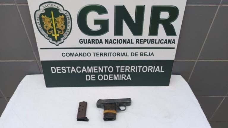 GNR - arma proibida Odemira (jun 2025)