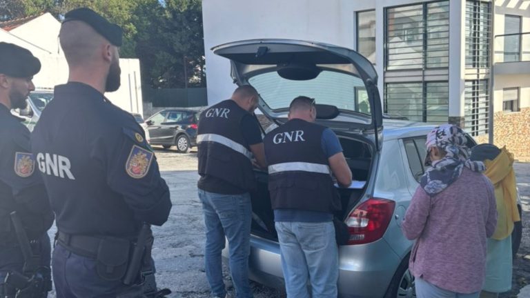 GNR - fiscalização São Teotónio (out 2024)