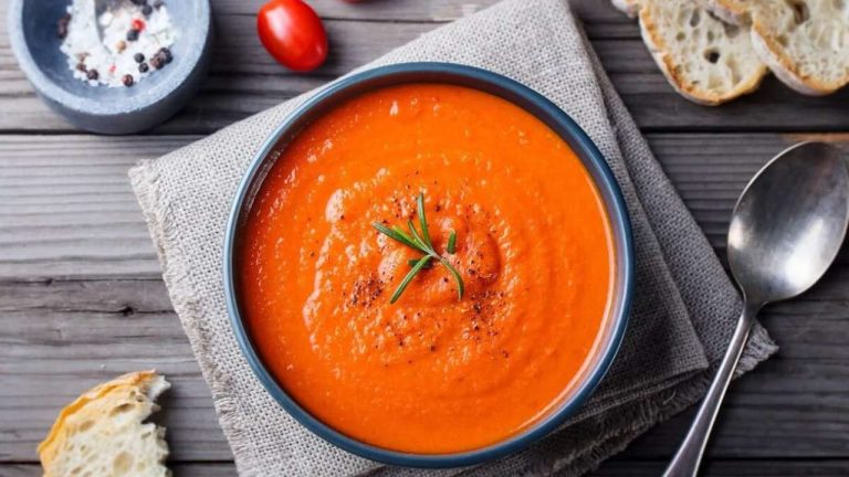 Gastronomia - sopa de tomate