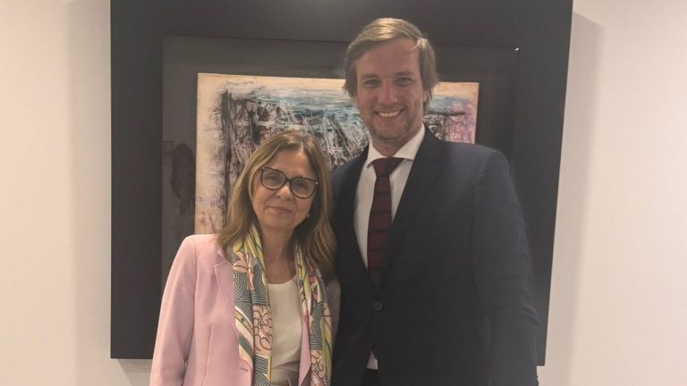 Gonçalo Valente - reunião ministra da Saúde (abril 2026)