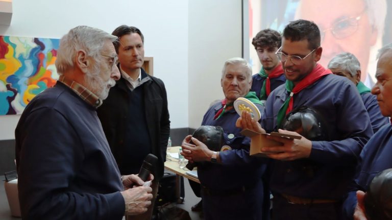 Grupo Coral Mineiros de Aljustrel - entrega de medalha (mar 2026)