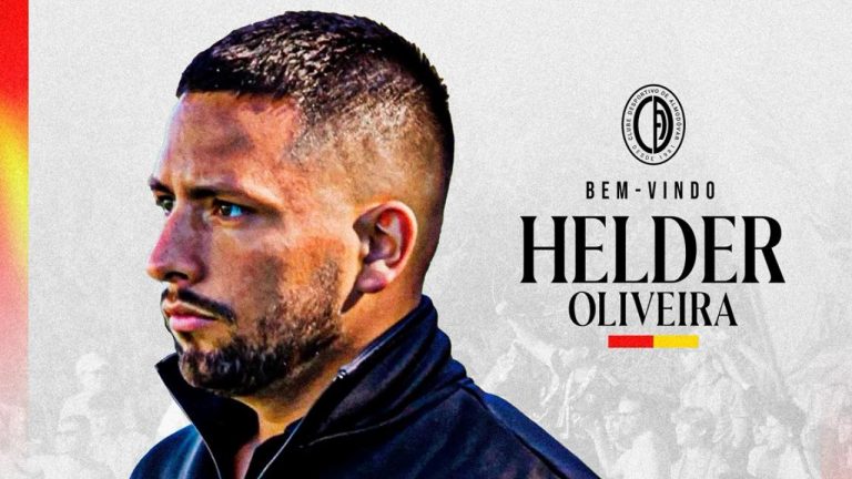 Hélder Oliveira - treinador CDA 2025-2026