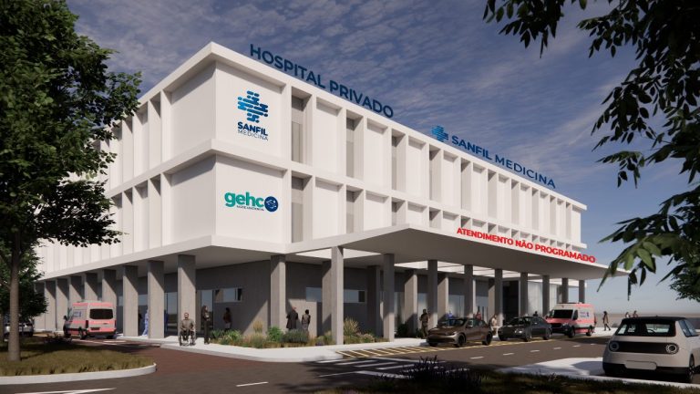 Hospital Privado de beja - projeto