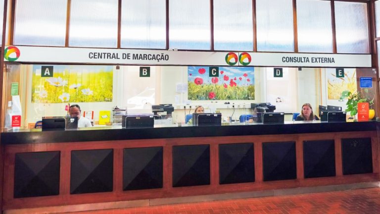 Hospital de Beja - Central de Marcação