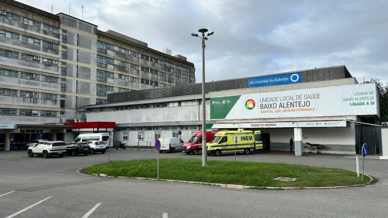 Hospital de Beja & Urgências (nov 2025)