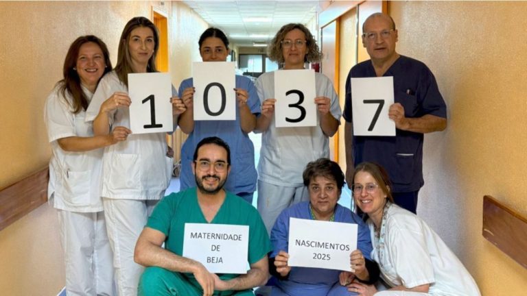 Hospital de Beja - nascimentos 2025