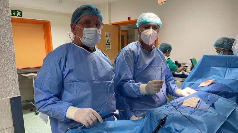 Hospital de Beja - nova técnica de Cardiologia (Dez 2022)