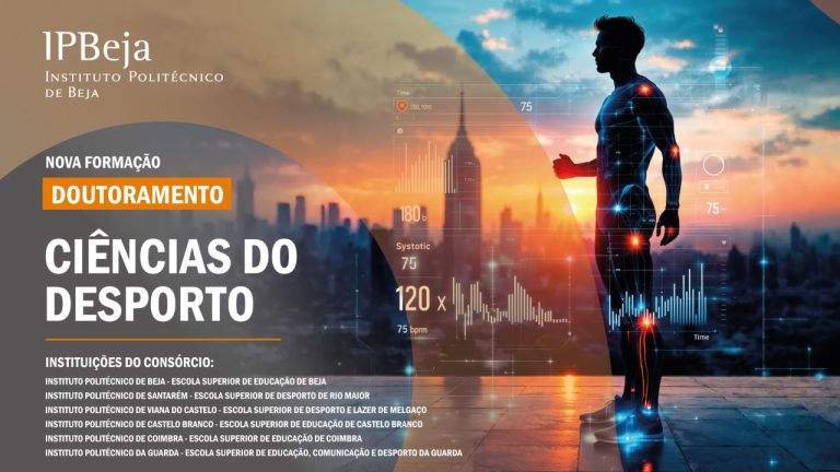 IPBeja - Doutoramento Ciências do Desporto