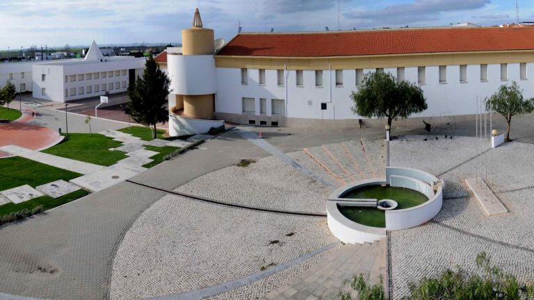 IPBeja - vista panorâmica
