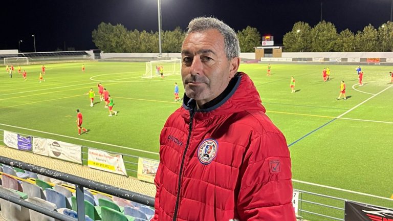 João Nunes - treinador Mineiro Aljustrelense 2025-2206