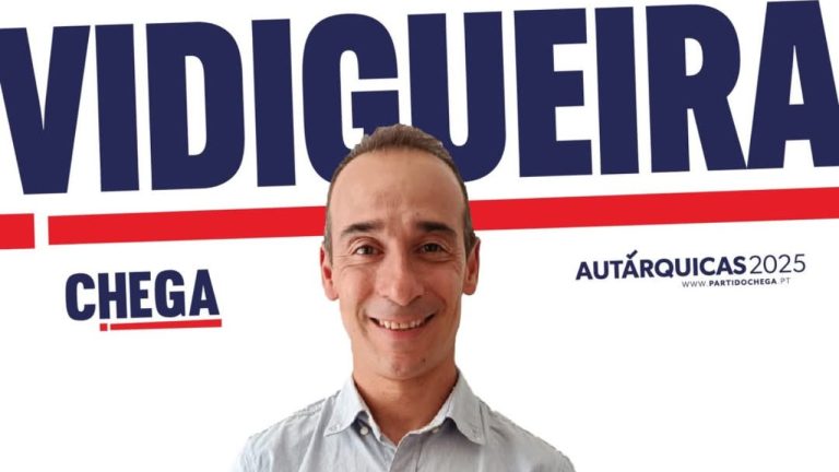 João baião - Chega Vidigueira 2025